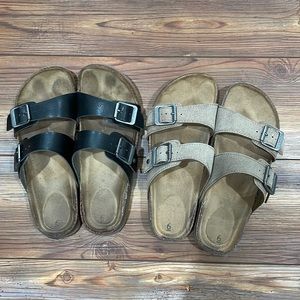 Time and Tru Sandal Bundle